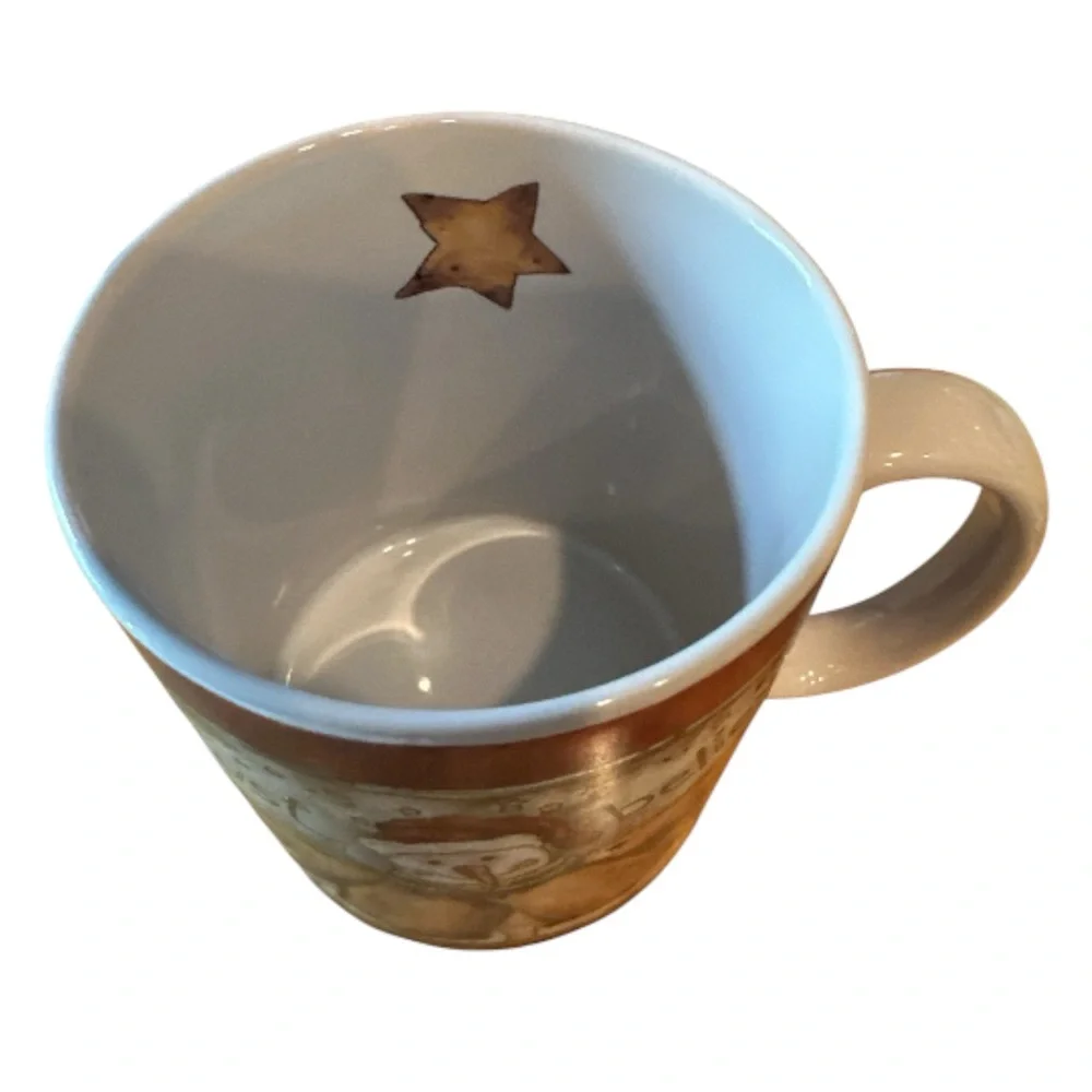 Snowman Named Just Bob Mug by Karen Hillard Crouch for Lang & Wise 2001